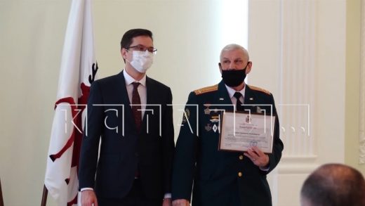 Мэр города наградил воинов-интернационалистов в годовщину вывода советских войск из Афганистана