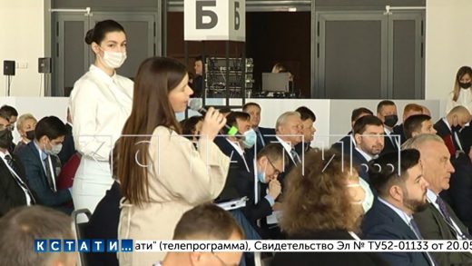 Глеб Никитин сегодня отвечал на самые животрепещущие вопросы нижегородских предпринимателей