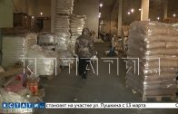 Расследование дела о «черном» рынке белого сахара привело на склад в Канавинском районе