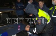 Сотрудники ГИБДД в ходе рейда по борьбе с пьяными водителями задержали 112 нетрезвых водителей
