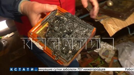 Святые источники разгромили и сожгли вандалы в Балахнинском районе