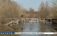 7 мостов затоплены в Нижегородской области паводковыми водами