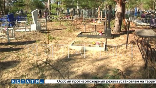 До 10 могил ежедневно разворовывается на нижегородских кладбищах с приходом весны