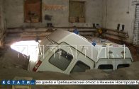 Два автомобиля «скорой помощи» вместе провалились под землю в Починковском районе