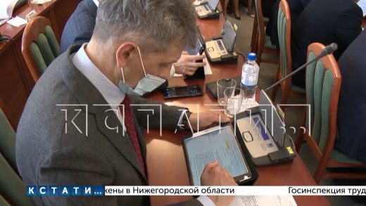 Меры по поддержке нижегородского бизнеса обсуждались на заседании Законодательного Собрания области