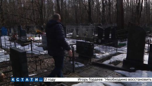 Новая волна разграблений на нижегородских кладбищах