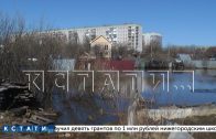 Паводок затопил дома вокруг строящейся развязки на Циолковского — пострадавшие винят строителей