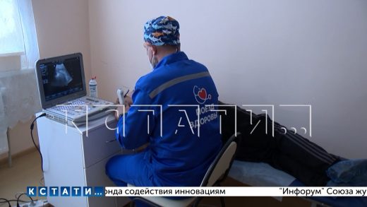 За две недели «Поезда здоровья» побывали уже в 27 районах Нижегородской области