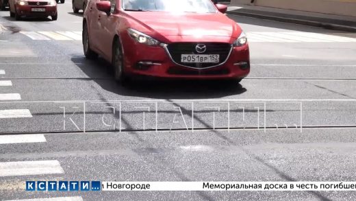 На улице Пискунова после капитального ремонта больше не придется «прыгать» по рельсам