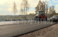 В рамках национального проекта идёт ремонт богородского участка дороги Ряжск — Касимов — Муром