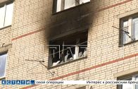 Житель Бора расстрелял квартиру соседа сигнальными ракетами и сжег ее