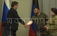 Губернатор Нижегородской области провёл рабочую встречу с главой Донецкой Народной Республики