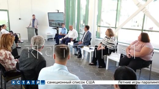 Мэр Нижнего Новгорода встретился сегодня с нижегородскими предпринимателями