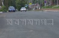 В рамках национального проекта идёт ремонт дорог в Дальнеконстантиновском районе