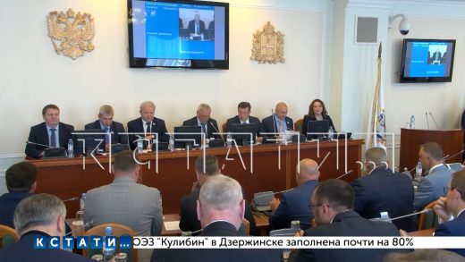 Губернатор Нижегородской области представил отчет о работе правительства в 2021 году