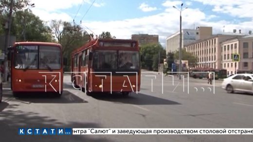 Нижегородская область готовится к введению а августе 2022 года новой транспортной схемы