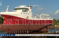 Первое в России краболовное судно полного цикла спущено на воду на заводе «Красное Сормово»