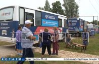«Поезд здоровья» прибыл сегодня в Лукояновский район
