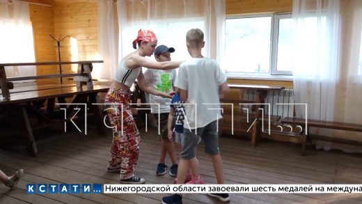 В Нижнем Новгороде открылся лагерь для детей с расстройствами аутического спектра