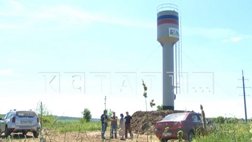 В результате модернизации системы водоснабжения в деревню Пурка пришла засуха