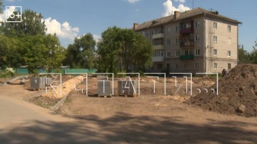 В Заволжье в рамках программы «Формирование комфортной городской среды» откроют новый сквер