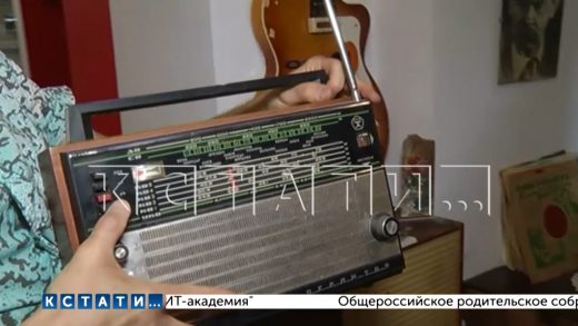 Как звучит ностальгия — нижегородец собрал коллекцию советских радиоприемников