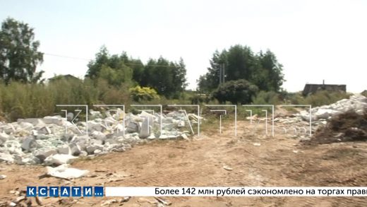 Предприниматели организовали незаконную свалку в деревне Крутой — мусором уже уничтожен местный пруд