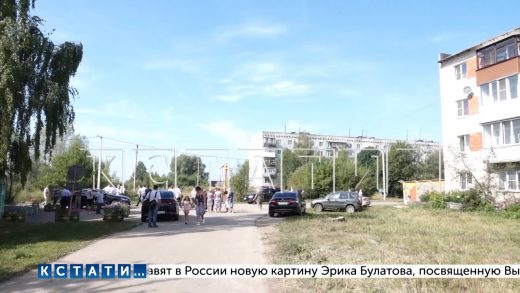 Сегодня поселок Кудьма проинспектировал мэр Нижнего Новгорода