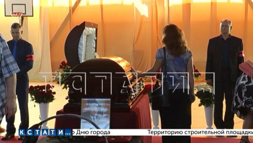 В Богородске простились с бывшим главой, который скончался на третий день после ареста