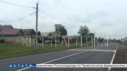 В Дивеевском районе сдаются первые участки дорог, отремонтированных в рамках национального проекта