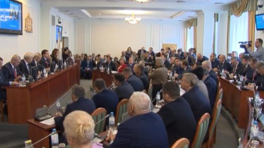 Депутаты Законодательного Собрания Нижегородской области обсуждали бюджет на следующий год