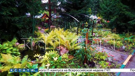 Нижегородский двор в Московском районе признан лучшим в России