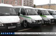 Новые автомобили получили нижегородские больницы