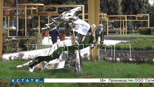 Площадь имени Киселева благоустроили к 90-летию Автозаводского района