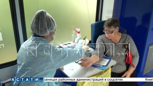 «Поезда здоровья» посетили уже почти 400 населенных пунктов Нижегородской области