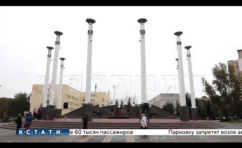 После благоустройства в Приокском районе снова открыта Площадь Жукова