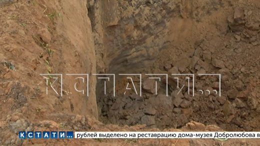При обустройстве канализации в поселке Золотово погиб человек