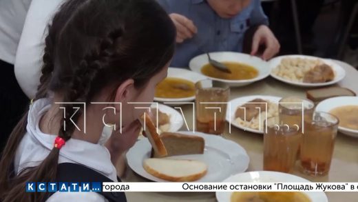 Школьному питанию нижегородские школьники и их родители теперь смогут выставлять оценки