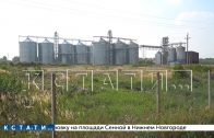В Арзамасском районе построен новый элеватор на 46000 тонн зерна