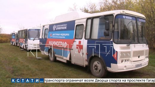 Более 500 населенных пунктов за полгода объехали «поезда здоровья» в Нижегородской области