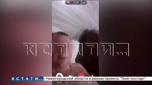Надзюбился. Жители Лукоянова шокированы сексуальным видео с человеком похожим на заместителя мэра.