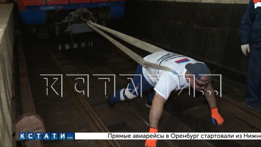 Нижегородский атлет установил мировой рекорд, протащив поезд весом 134 тонны