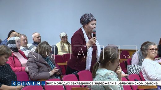 Реформу общественного транспорта обсуждают с жителями Кстовского района