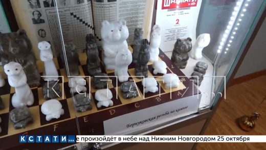 В Нижнем Новгороде открылся первый музей шахмат