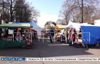 В Нижнем Новгороде проходит фестиваль сельхозпроизводителей