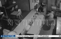 Грабители, отличающиеся наглостью , обчищают по ночам нижегородские кафе, не стесняясь камер