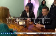 Губернатор Нижегородской области встретился с жёнами мобилизованных нижегородцев