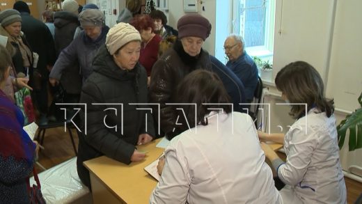 «Поезда здоровья» посетили уже 622 населённых пункта Нижегородской области