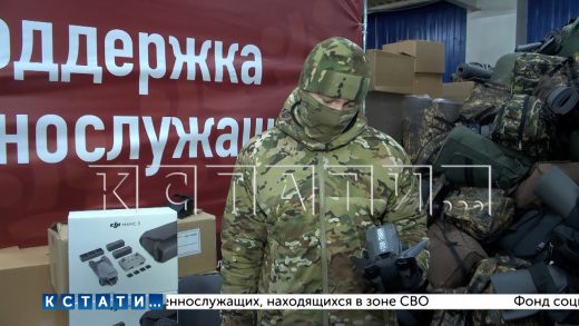Пожилая учительница из Шатков купила квадрокоптеры за 500000 рублей для военнослужащих на Донбассе