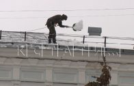 Административно-техническая инспекция выявила более 700 нарушений при уборке снега
